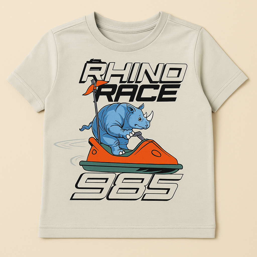 Rhino Race 985 Graphic Tee
