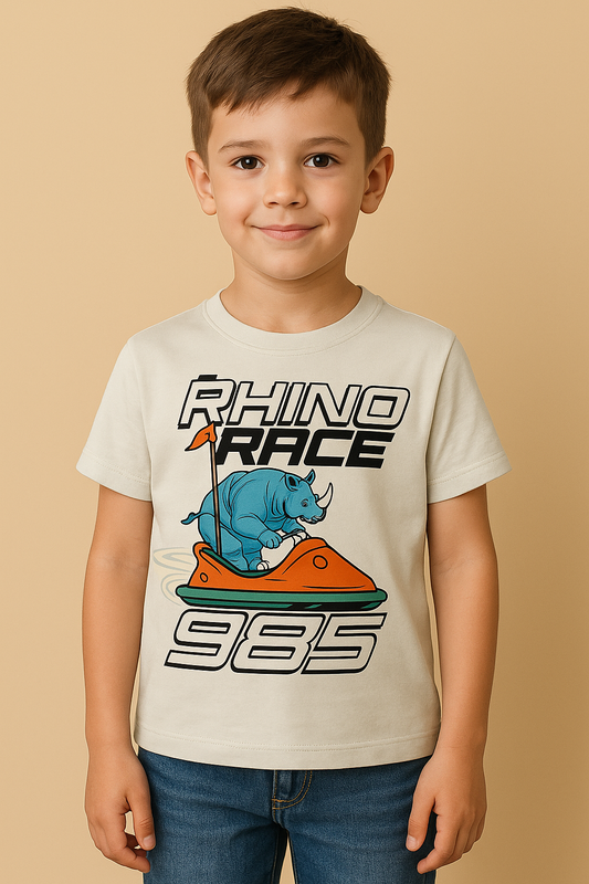 Rhino Race 985 Graphic Tee