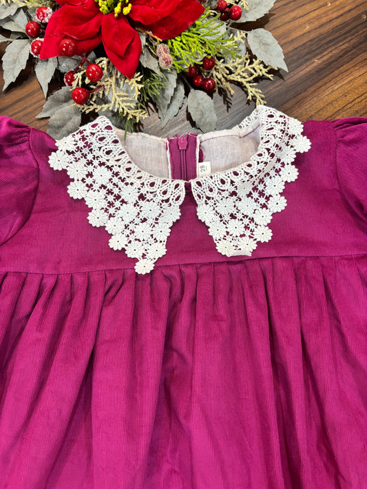 vintage corduroy dress