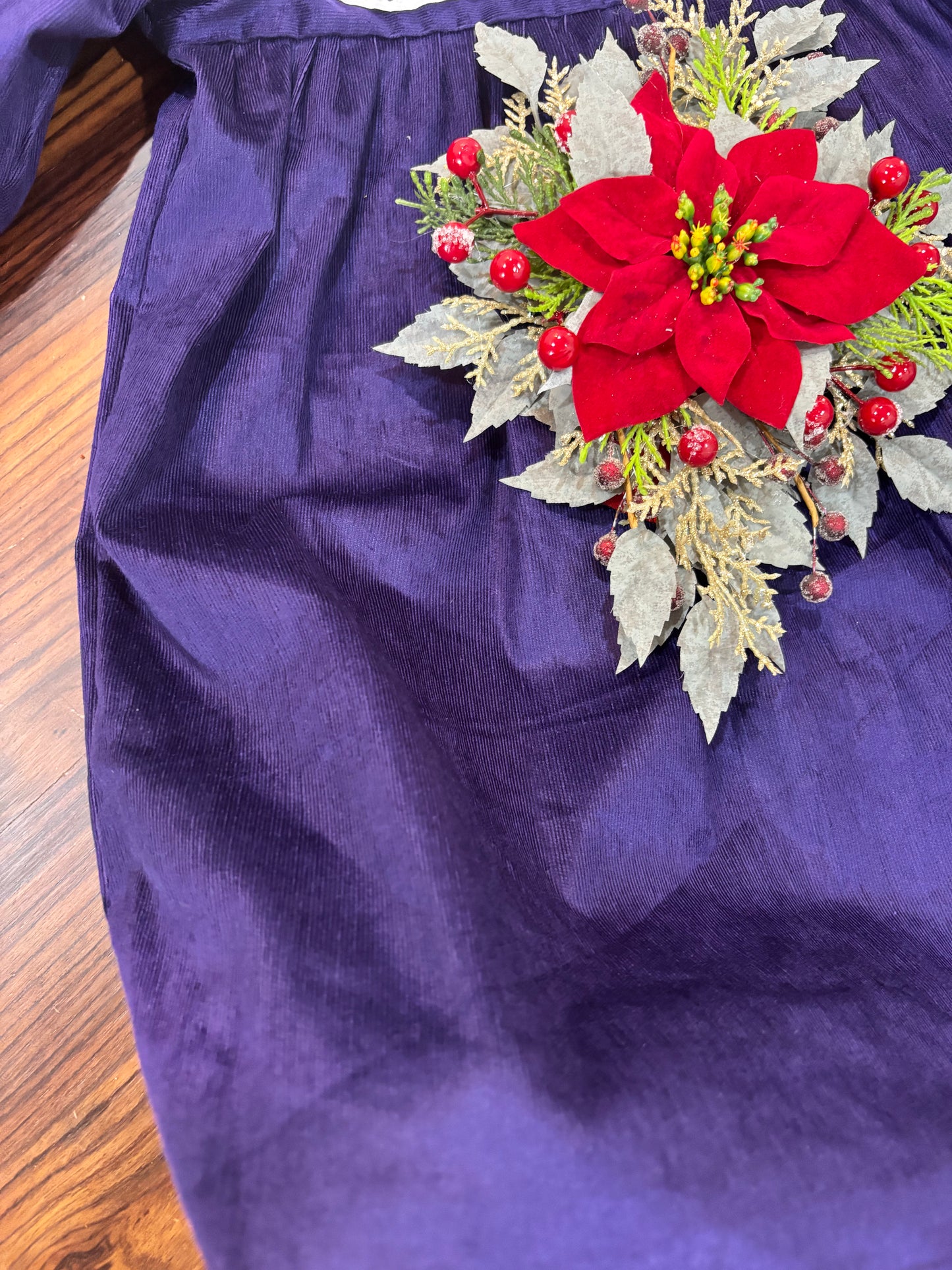 velvet corduroy dress