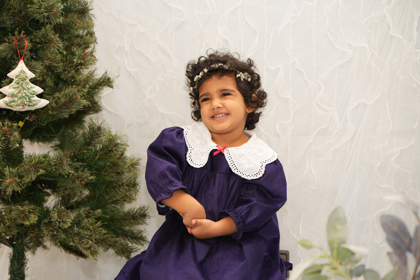 velvet corduroy dress