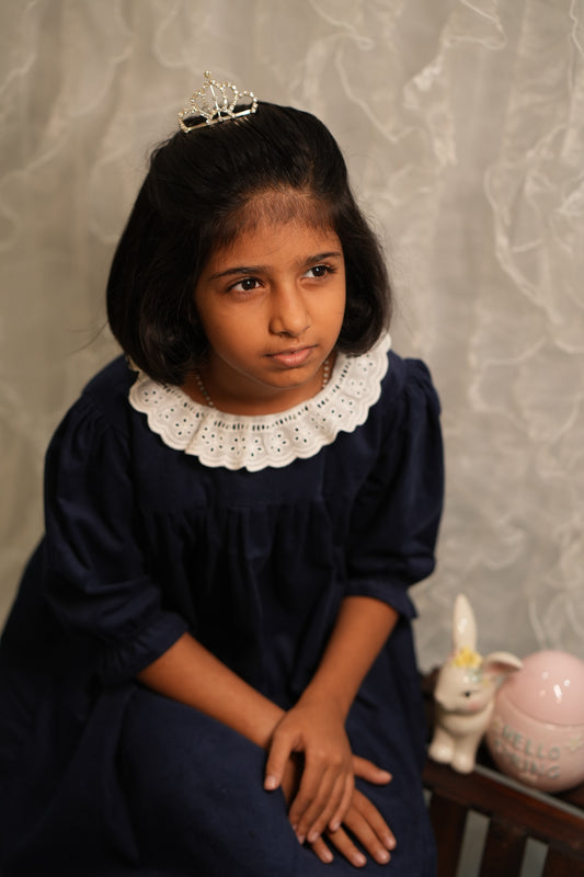 vintage corduroy dress