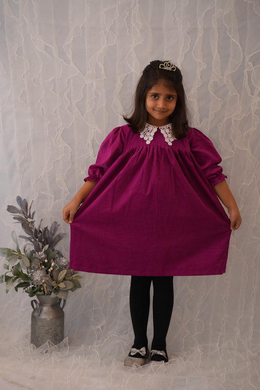 vintage corduroy dress