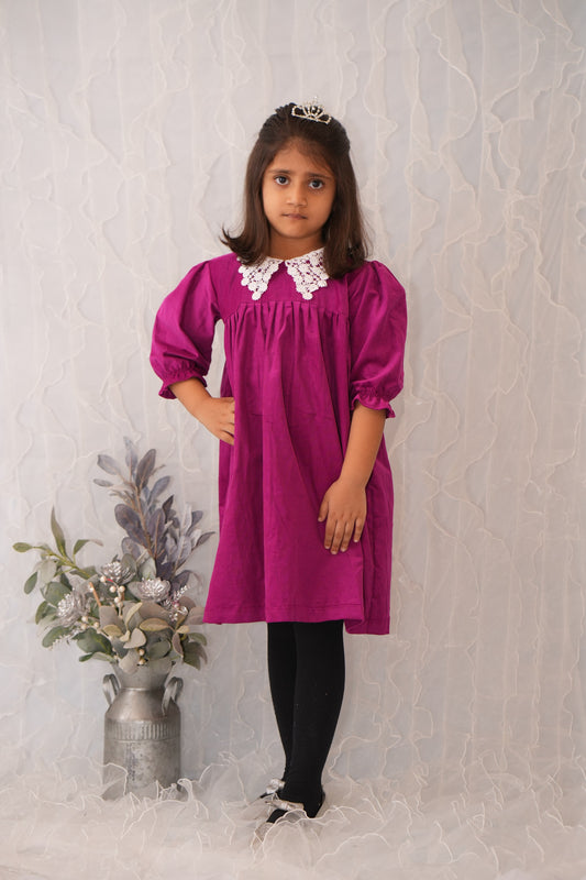 vintage corduroy dress