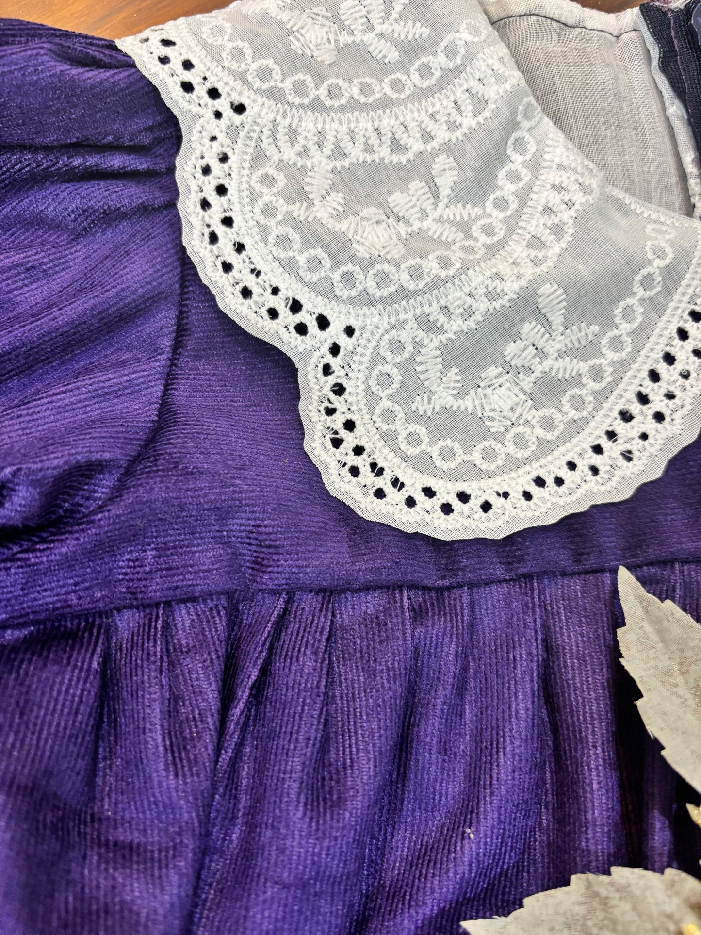 velvet corduroy dress