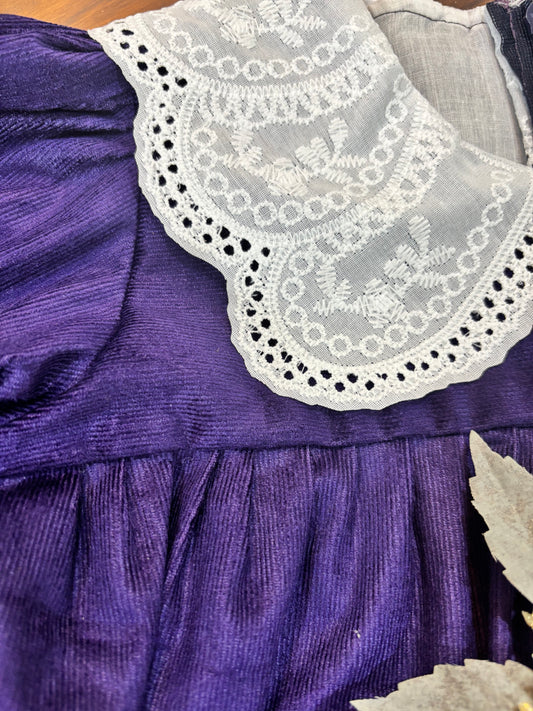 velvet corduroy dress